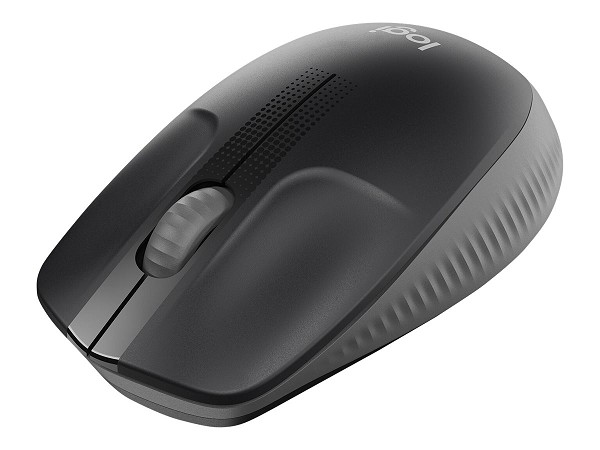 Logitech M190 - Maus - optisch - 3 Tasten - kabell