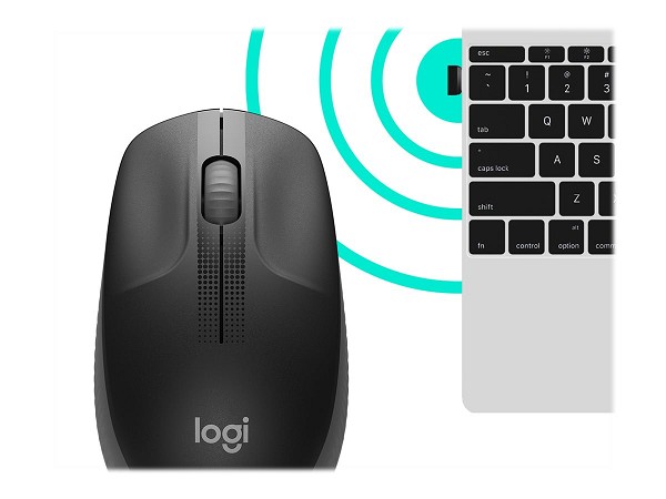 Preview: Logitech M190 - Maus - optisch - 3 Tasten - kabell rechts