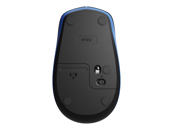 Preview: Logitech M190 - Maus - optisch - 3 Tasten - kabell links