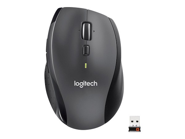Logitech Marathon M705 - Maus - Für Rechtshänder -