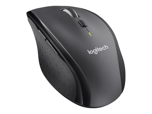 Preview: Logitech Marathon M705 - Maus - Für Rechtshänder - links