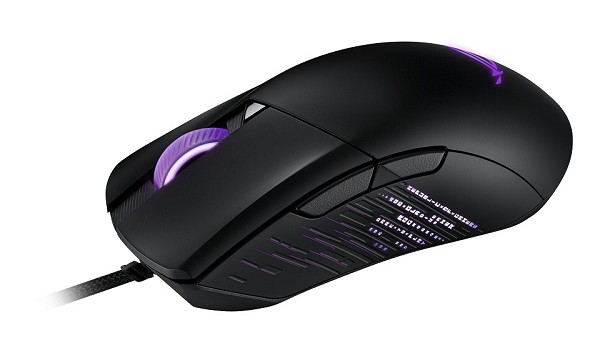ASUS ROG Gladius III Maus Gaming rechts USB Typ-A unten