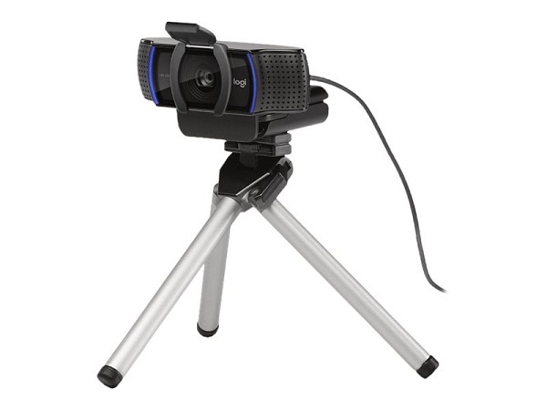 Logitech HD Pro Webcam C920S - Webcam - Farbe oben oben