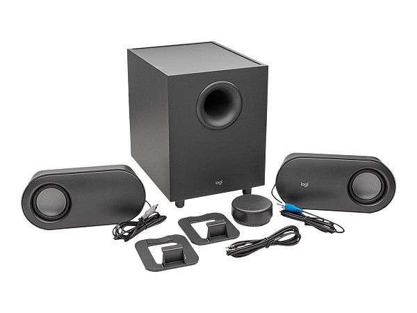 Preview: Logitech Z407 - Android Edition - Lautsprechersyst links