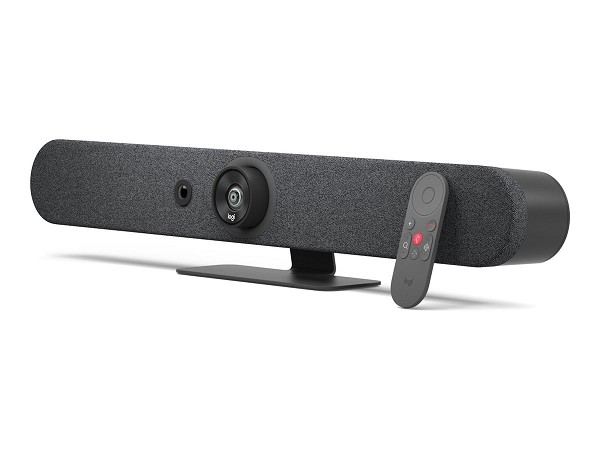Preview: Logitech Rally Bar Mini - Videokonferenzkomponente hinten