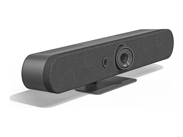 Preview: Logitech Rally Bar Mini - Videokonferenzkomponente links