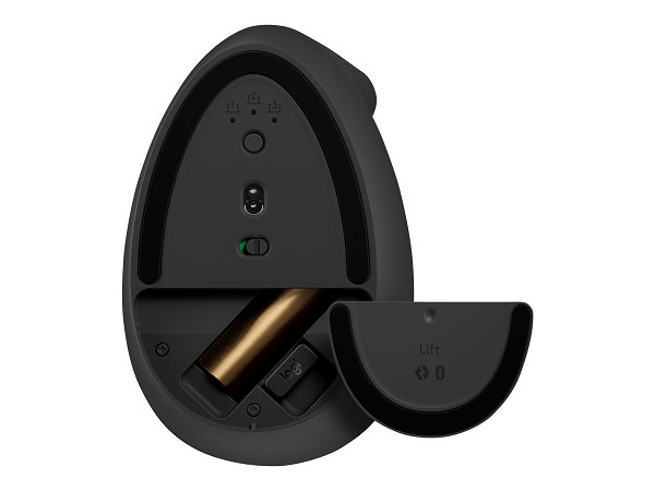 Preview: Logitech Lift Vertical Ergonomic Mouse - Vertikale links