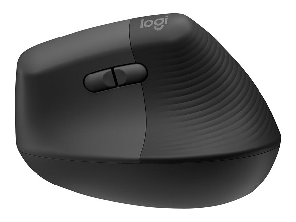 Logitech Lift Vertical Ergonomic Mouse - Vertikale oben