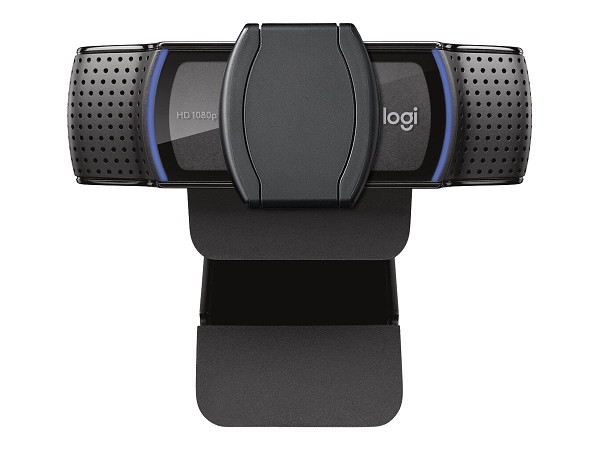 Logitech C920e - Webcam - Farbe - 720p, 1080p oben oben