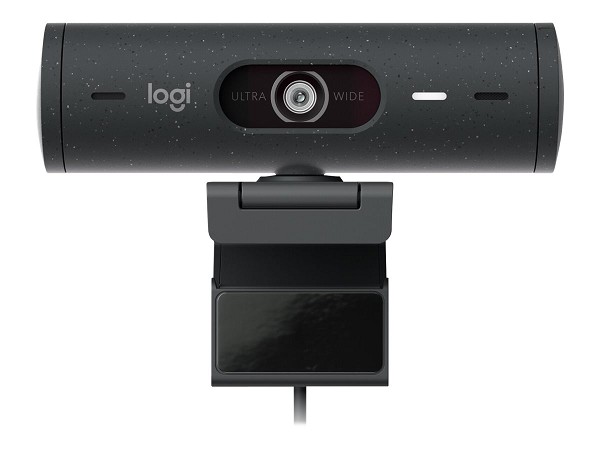 Logitech BRIO 505 - Webcam - Farbe - 4 MP - 1920 x oben