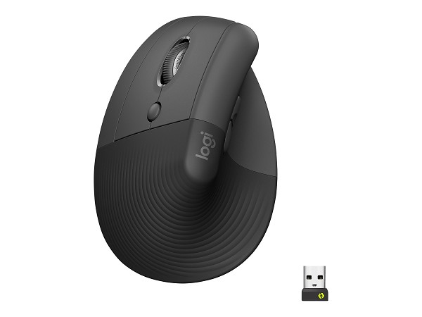 Logitech Lift for Business - Vertikale Maus vorne