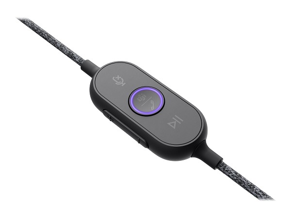 Preview: Logitech Zone Wired MSFT Teams - Headset - On-Ear links