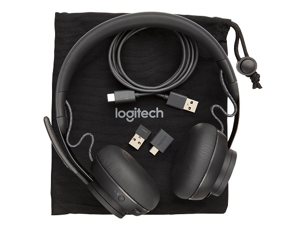 Preview: Logitech Zone Wired MSFT Teams - Headset - On-Ear rechts