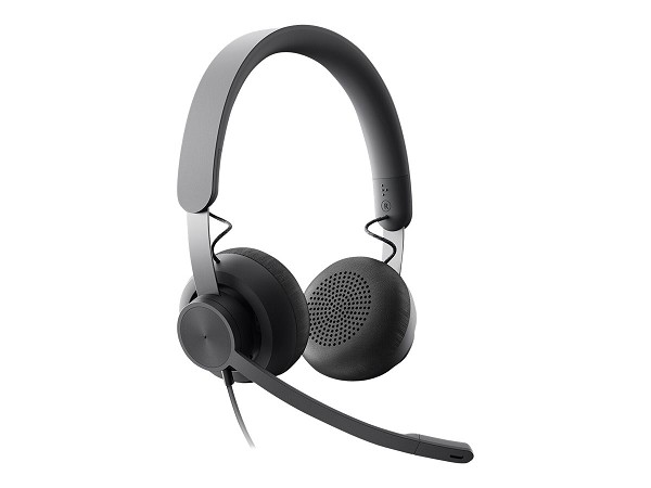 Logitech Zone Wired MSFT Teams - Headset - On-Ear oben
