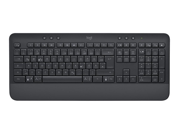 Preview: Logitech Signature - Tastatur - kabellos - Bluetoo hinten