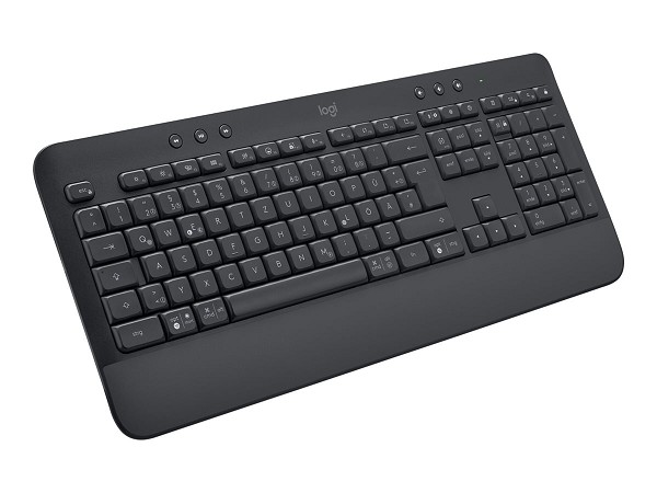 Preview: Logitech Signature - Tastatur - kabellos - Bluetoo rechts