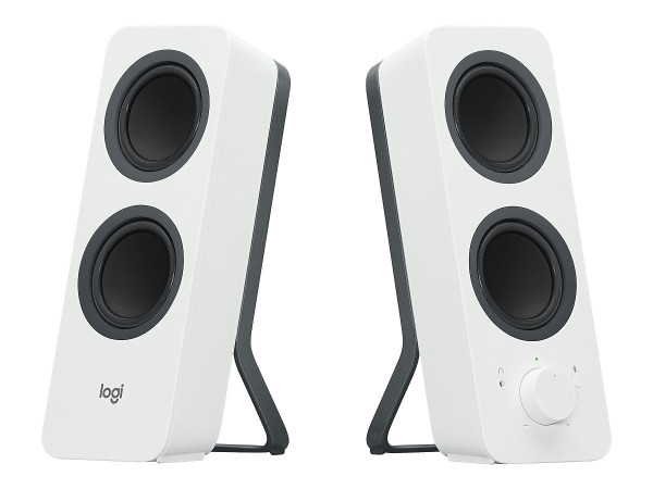 Preview: Logitech Z207 - Lautsprecher - für PC - 2.0-Kanal hinten