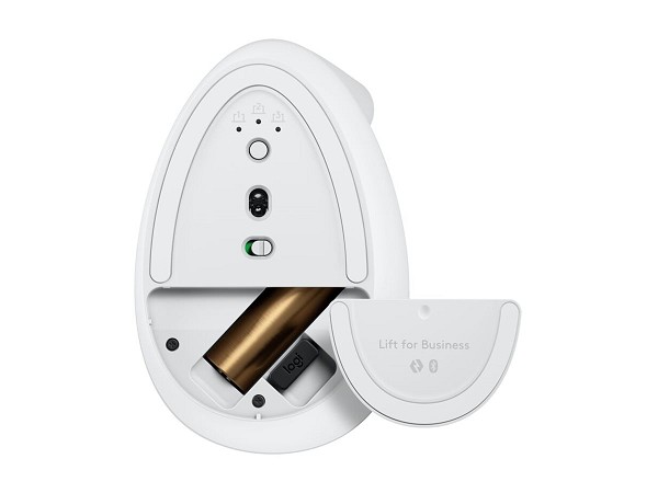 Preview: Logitech Lift for Business - Vertikale Maus hinten hinten