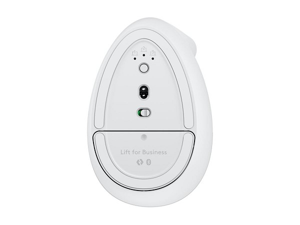 Logitech Lift for Business - Vertikale Maus oben oben