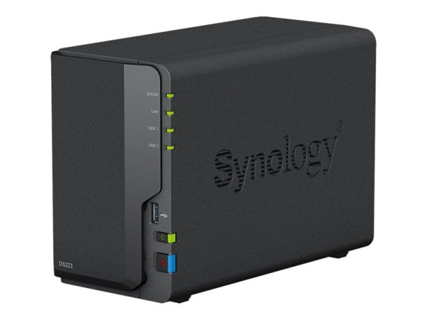 Synology Disk Station DS223 - NAS-Server  vorne