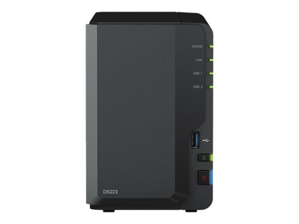 Preview: Synology Disk Station DS223 - NAS-Server  hinten hinten