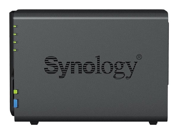 Synology Disk Station DS223 - NAS-Server  unten unten