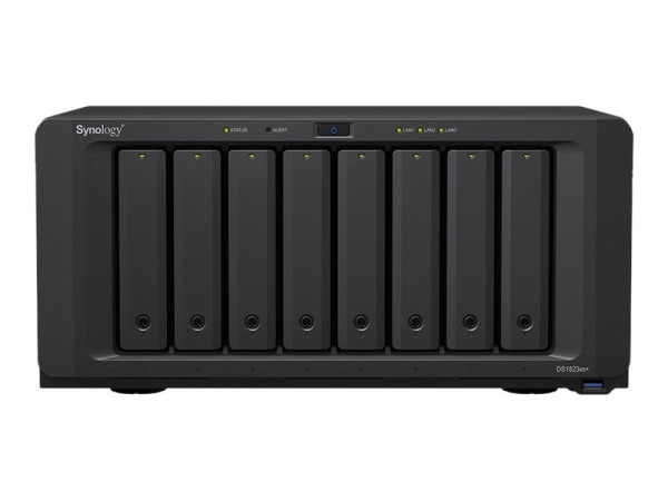Preview: Synology Disk Station DS1823XS+ - NAS-Server  hint hinten