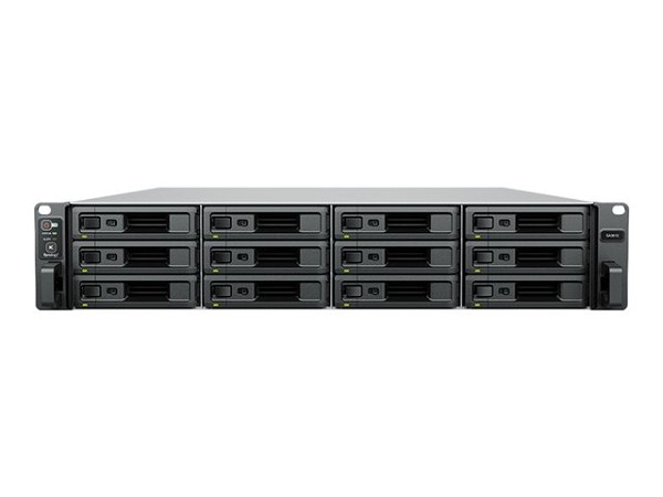 Preview: Synology SA3410 - NAS-Server  hinten hinten