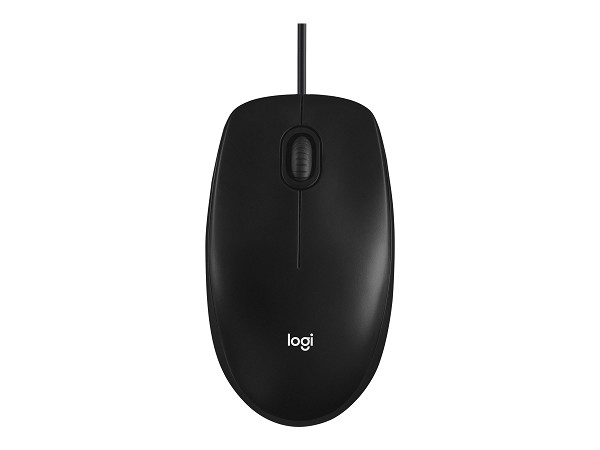 Logitech M100 - Maus - Full-Size - rechts- und lin