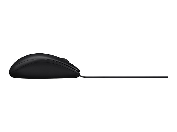 Preview: Logitech M100 - Maus - Full-Size - rechts- und lin hinten