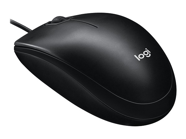 Preview: Logitech M100 - Maus - Full-Size - rechts- und lin links
