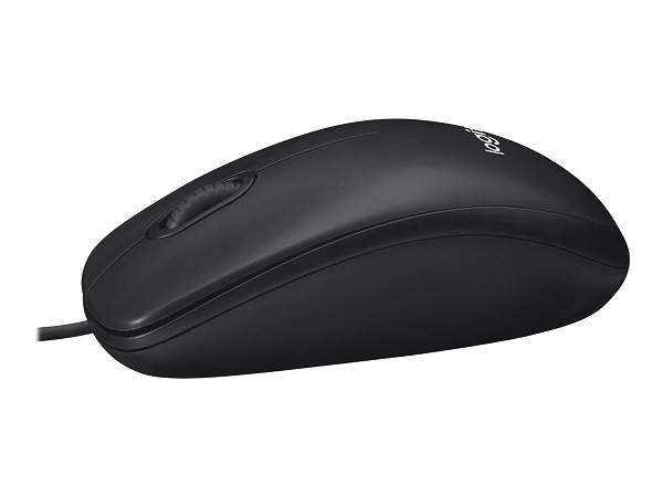 Logitech M100 - Maus - Full-Size - rechts- und lin oben