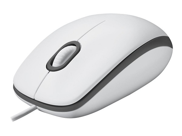 Logitech M100 - Maus - Full-Size - rechts- und lin