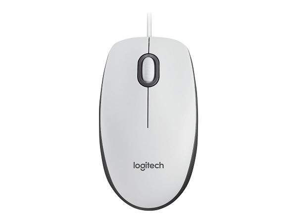 Preview: Logitech M100 - Maus - Full-Size - rechts- und lin links