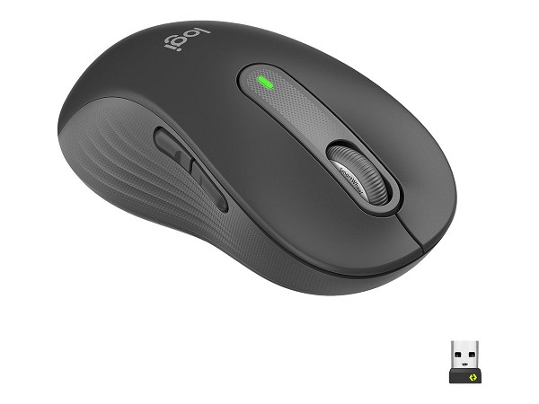Logitech Signature M650 L LEFT - Maus - Größe L vo