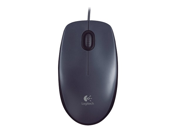 Preview: Logitech M90 - Maus - rechts- und linkshändig link links