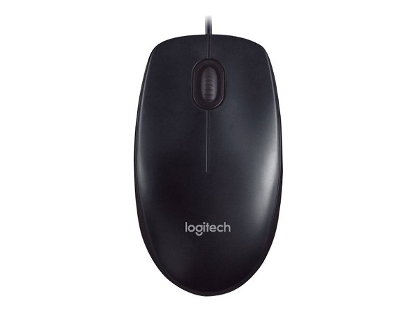 Preview: Logitech M90 - Maus - rechts- und linkshändig rech rechts