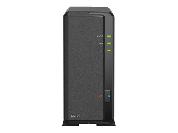 Preview: Synology Disk Station DS124 - NAS-Server  hinten hinten