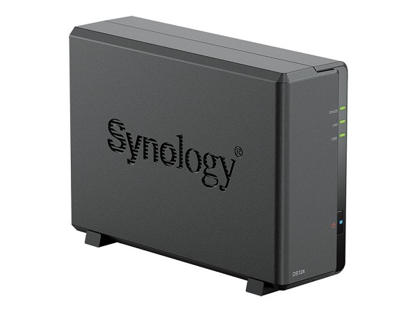 Preview: Synology Disk Station DS124 - NAS-Server  links links