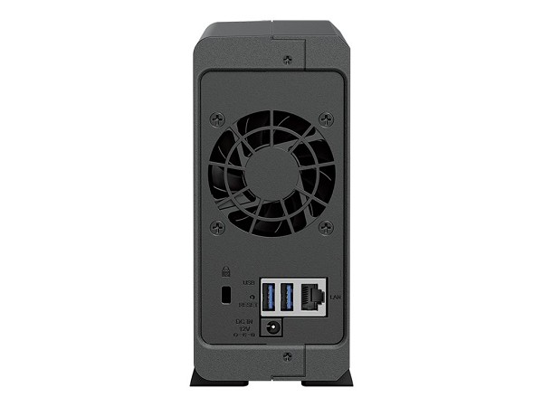 Preview: Synology Disk Station DS124 - NAS-Server  rechts rechts