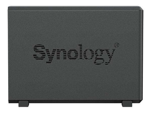 Synology Disk Station DS124 - NAS-Server  oben oben