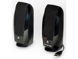 Preview: Logitech S150 Digital USB - Lautsprecher - für PC hinten
