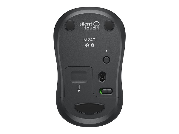 Preview: Logitech M240 Silent - Maus - rechts- und linkshän rechts