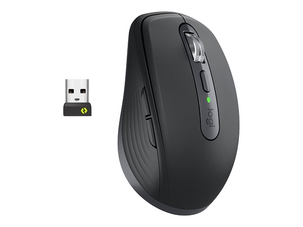 Preview: Logitech MX Anywhere 3S for Business - Maus - Für hinten