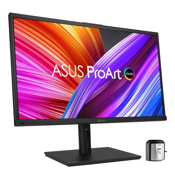 Preview: ASUS ProArt OLED PA27DCE-K - OLED-Monitor - 4K - 6 hinten