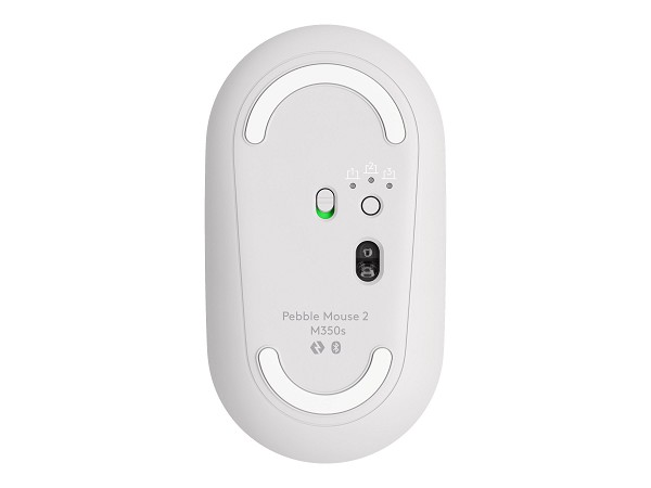 Preview: Logitech Pebble Mouse 2 M350s - Maus - optisch hin hinten