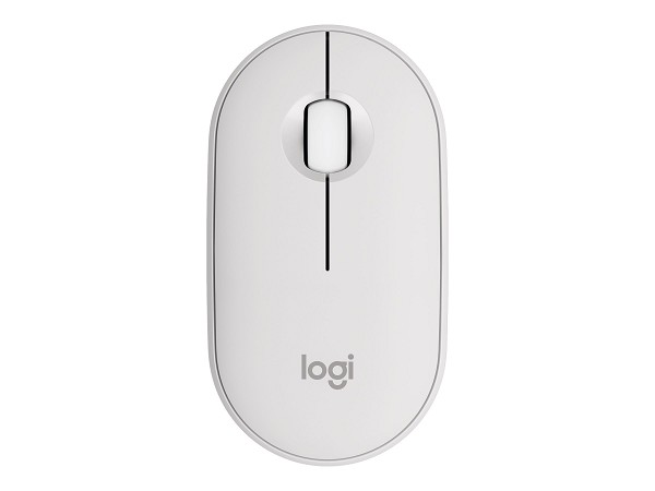 Logitech Pebble Mouse 2 M350s - Maus - optisch obe oben