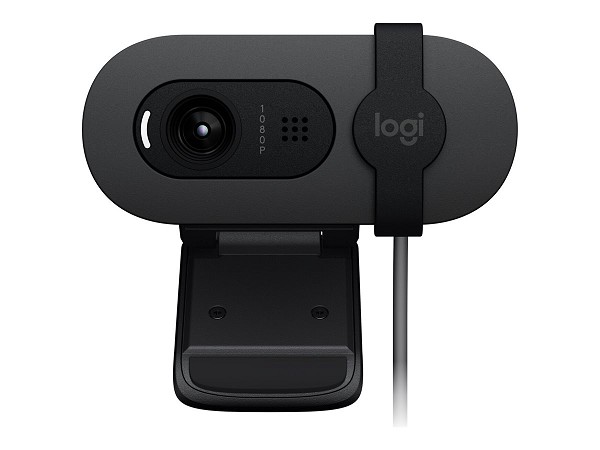 Logitech BRIO 105 - Webcam - Farbe - 2 MP - 1920 x oben