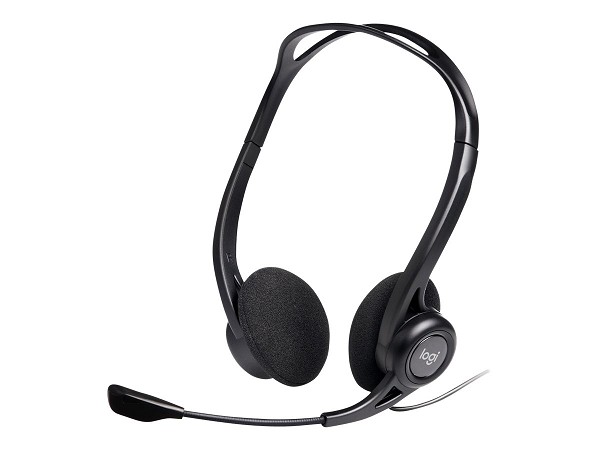 Preview: Logitech PC Headset 960 USB - Headset - On-Ear hin hinten