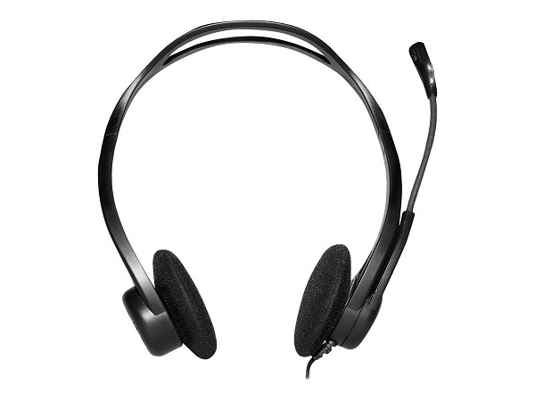 Preview: Logitech PC Headset 960 USB - Headset - On-Ear lin links
